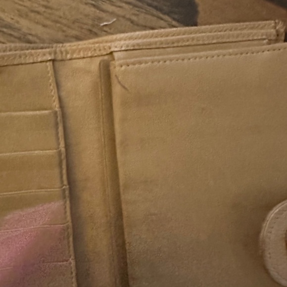 Chanel Tan Wallet w/Coin Purse - Picture 13 of 17